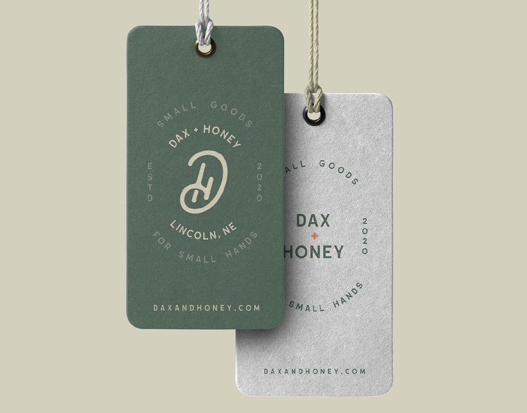 Dax + Honey Branding preview