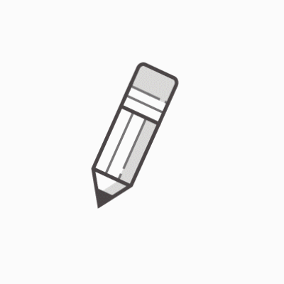 Animated pencil sketching, the Woox Creative mark