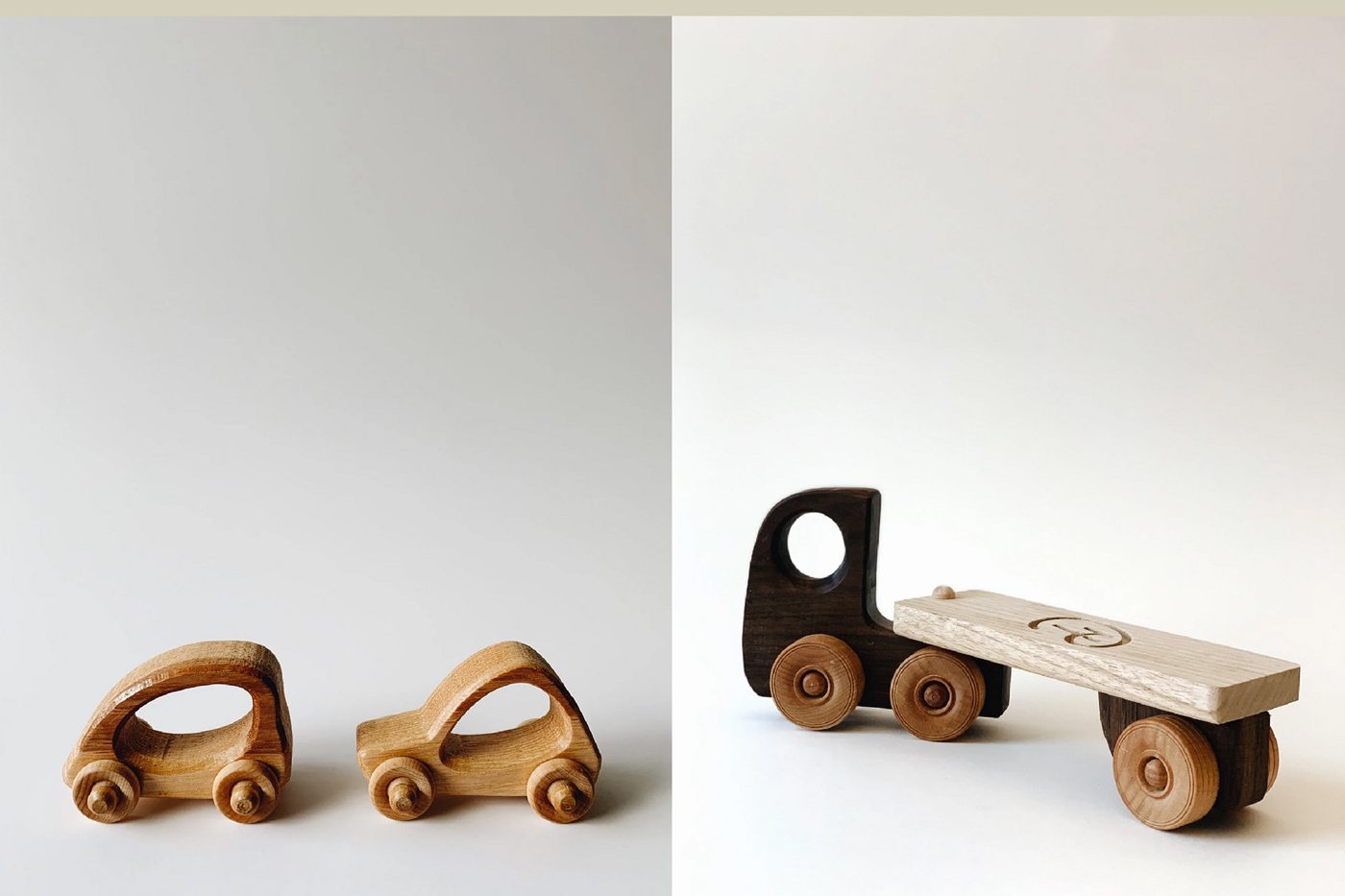Dax + Honey Branding: The wooden toys the brand was built for